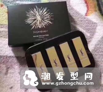 ysl方管1号是什么颜色 试色是怎样的