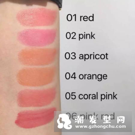 opera娥佩兰口红有哪些颜色 试色图片