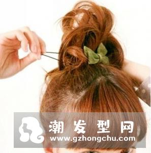 双丸子头怎么扎好看 日系扎发倍显小清新