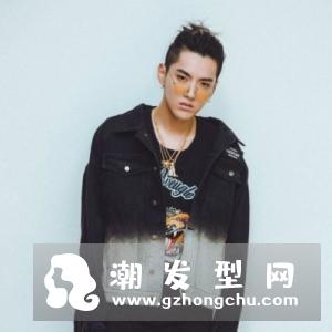 吴亦凡新发型叫什么 同款菠萝头怎么弄的