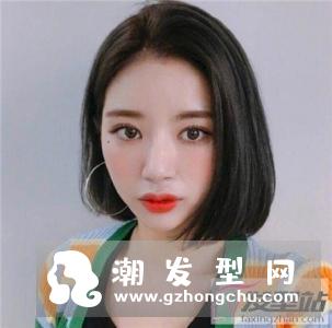 外翘内扣波波头 御姐萝莉森系百变