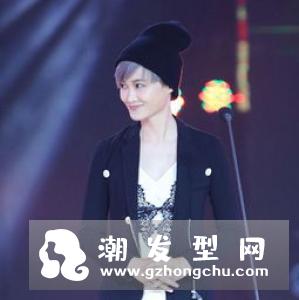 明星奶奶灰发型图片 胡歌薛之谦陈伟霆