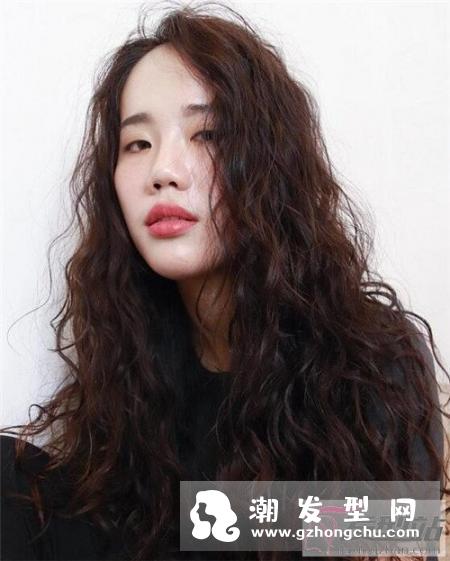 长发公主羊毛卷超精致 优雅甜美人人都能烫
