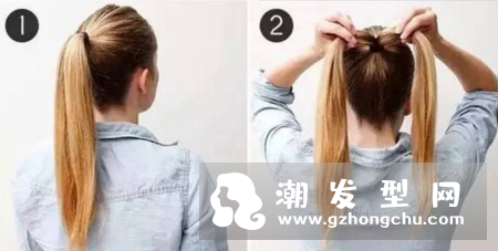 标准麻花辫怎么编 要中等的