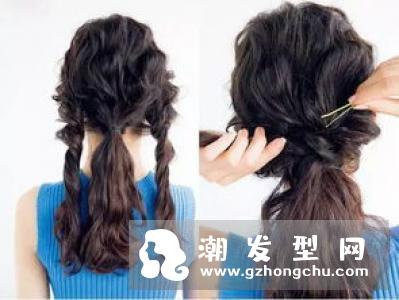 扎马尾前面的碎头发怎么办 怎么弄好看