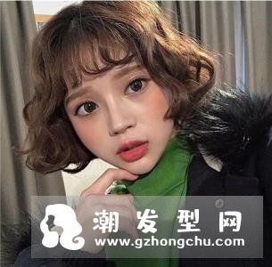 学生感短发波波头 “A字”波波更显瘦