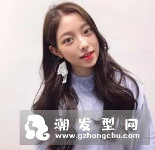 流行仙女烫中长发 浪漫唯美仙气满满