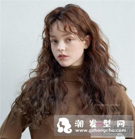 长发公主羊毛卷超精致 优雅甜美人人都能烫