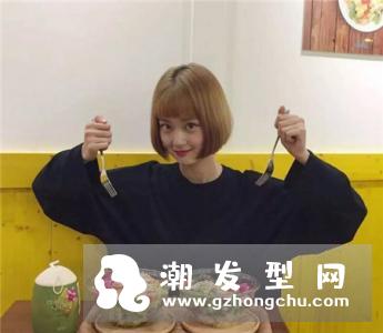 经典女生波波头 凸显少女文艺情怀