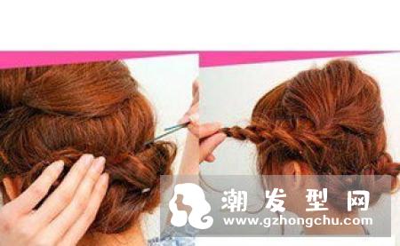40岁女人扎什么发型 超减龄扎发优雅不落伍