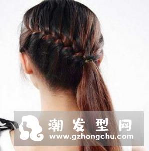 气质淑女发型怎么扎 这样扎尽显温柔魅力