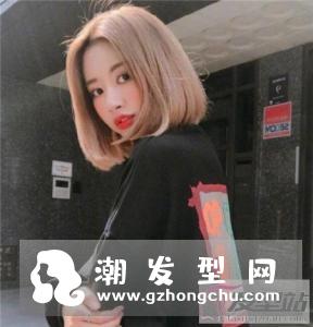 外翘内扣波波头 御姐萝莉森系百变