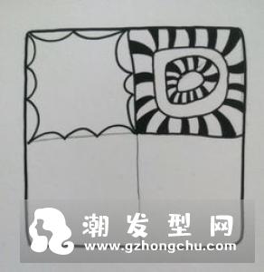 圣诞眉的画法图解 长什么样图片