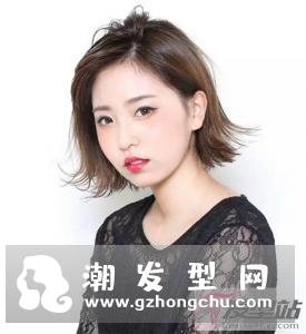 修颜大气波波头 女生减龄瘦脸必备
