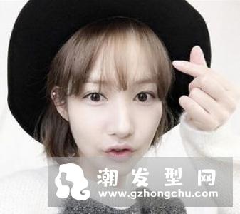 短发发型女圆脸 剪短谨记这3招圆脸也能秒驾驭！