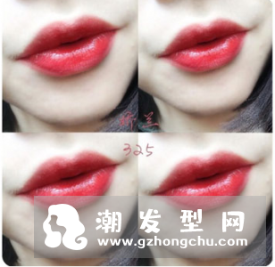 娇兰口红哪个色号好看 试色图片