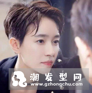 boylish短发发型图片 刘诗诗来示范