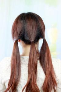 适合大脸女生的lob发型 靠发型轻松拥有精致巴掌脸