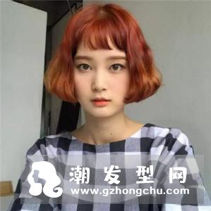 经典女生波波头 凸显少女文艺情怀