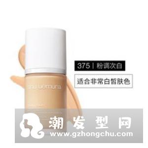 植村秀花瓣雾光粉底液怎么样 价格多少钱