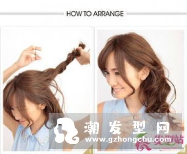 适合长发女生的扎发发型 优雅显气质简单易学分分钟上手