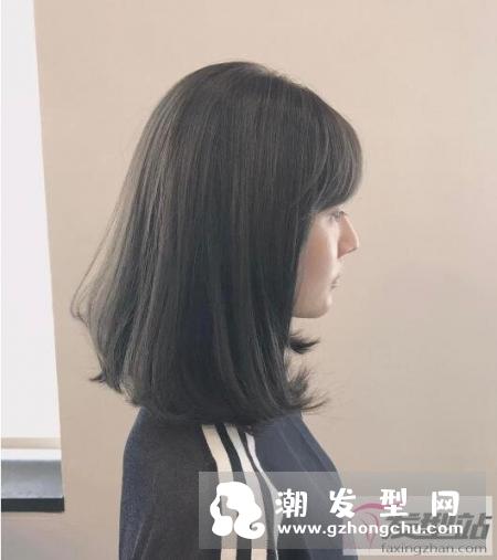 头发半长不短最好看 女神Lob中长发热烧中