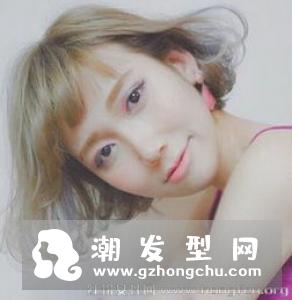 日系短发空气感烫发 头发饱满蓬松率性风十足