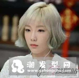 wob头怎么打理好看 微卷造型瘦脸时尚有韵味