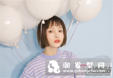 什么发型最可爱 新款BoBo头短发甜美百搭超可爱