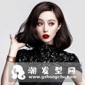 二九偏卷发发型图片 范爷就是这么美