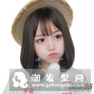 短发梨花头发型 好看减龄还时尚