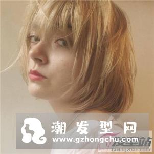 日系波波头烫发 显瘦睡不醒短发