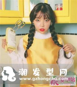 头发怎么扎有个性 冲天辫俏皮又减龄