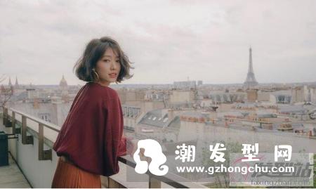 短发发型女圆脸 剪短谨记这3招圆脸也能秒驾驭！