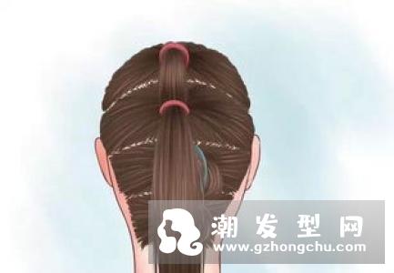 超美的仙女扎发教程图解 手残女生都能轻松学会