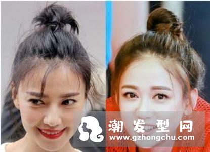 长发怎么扎简单好看？时尚扎发青春减龄美美哒