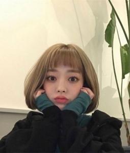 圆脸适合什么发型图片 有刘海好还是没有刘海好