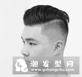 2018男生流行什么发型图片 两边铲掉飞机头依然是经典