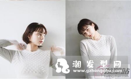 短发发型女圆脸 剪短谨记这3招圆脸也能秒驾驭！
