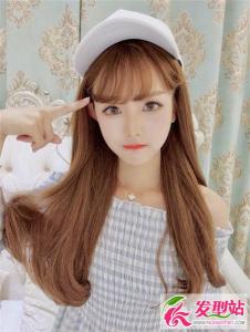 气质梨花头发型 服帖感更文艺温柔