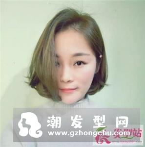 内扣烫波波头 大脸显瘦秘诀
