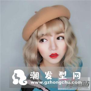 蛋卷梨花头短发 塑颜减龄气质满分