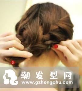 简单好看的长发编发 玫瑰花编发别致浪漫