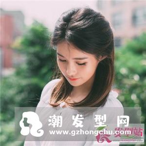 气质梨花头发型 服帖感更文艺温柔
