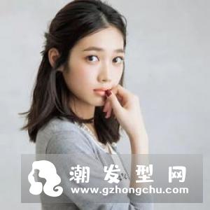 最简单半披半扎发型推荐 手残党也能扎出漂亮的发型