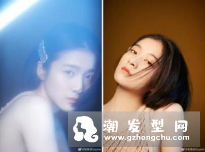 日系甜美半扎发造型 凌乱中不乏韵味超撩人