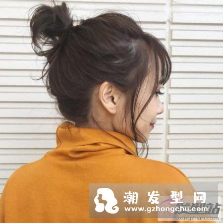 短发自己可以扎的发型 慵懒女孩必学睡不醒编发技巧