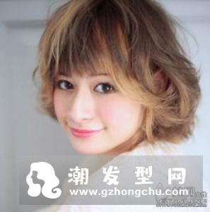 波波头怎么扎简单好看 短发扎出不一样的个性魅力