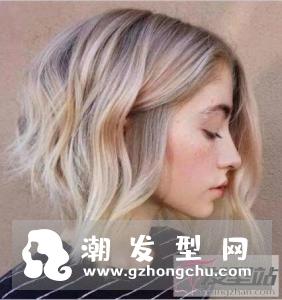 wob头怎么打理好看 微卷造型瘦脸时尚有韵味