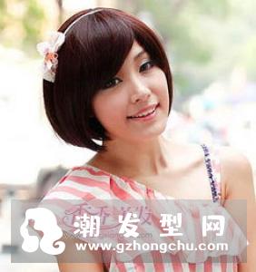 碎发太多适合什么发型 来一个发箍